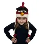 Шапка з вушками дитяча Kathmandu Animals Angry bird Червоний (22913)