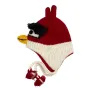 Шапка з вушками дитяча Kathmandu Animals Angry bird Червоний (22913)