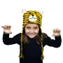Шапка с ушками детская Kathmandu Animals Тигр One Size Желтый (22928)