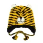 Шапка с ушками детская Kathmandu Animals Тигр One Size Желтый (22928)