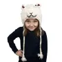 Шапка з вушками дитяча Kathmandu Animals Sheep Оне size Білий (22930)