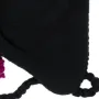 Шапка з вушками дитяча Kathmandu Animals Black cat One Size Чорний (23036)
