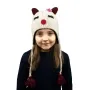 Шапка с ушками детская Kathmandu Animals Hello Kitty Оne size Белый (23037)