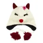 Шапка с ушками детская Kathmandu Animals Hello Kitty Оne size Белый (23037)