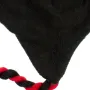Шапка з вушками дитяча Kathmandu Animals Monster One Size Сірий + Чорний (22929)