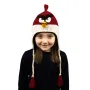 Шапка з вушками дитяча Kathmandu Animals Angry bird Червоний (23040)