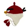 Шапка з вушками дитяча Kathmandu Animals Angry bird Червоний (23040)