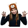 Шапка з вушками Kathmandu Animals Tiger Оно size Помаранчевий (22935)