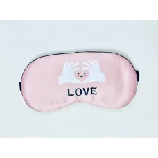 Маска для сну Sleep Love Рожевий (Njk123746)