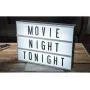 Інтер'єрний лайтбокс з літерами LightBox А4 90 літер Білий (jk123657)