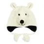 Шапка дитяча Animals Polar bear Kathmandu Оно size Бежевий (22903)