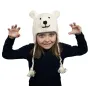 Шапка дитяча Animals Polar bear Kathmandu Оно size Бежевий (22903)