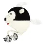Шапка з вушками дитяча Animals Husky Kathmandu Оно size Чорно-білий (23043)