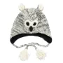 Шапка з вушками дитяча Animals Owl Kathmandu One Size Сірий (23042)