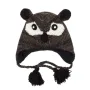 Шапка з вушками дитяча Animals Owl Kathmandu Оне size Коричневий (23044)