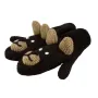 Рукавички Animals Ведмідь Kathmandu Free Size Чорний (23048)