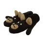 Варежки Animals Медведь Kathmandu Free Size Черный (23049)