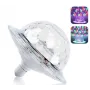 Диско куля в патрон LED UFO Bluetooth Crystal Magic Ball E27 0926, 30 світлодіодів