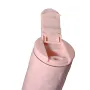 Термочашка YES Pink Heart 420 мл Рожевий (707336)