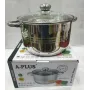 Каструля A-plus 2169 6.5 л Стальна (300083)
