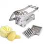 Машинка для нарізки картоплі фрі Potato Chipper Срібляста (300018)