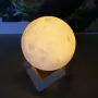 Ночник 3D Moon Touch Control 15 см 5 режимов Луна (kds969414235)