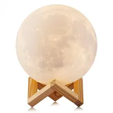 Нічник 3D Moon Touch Control 15 см 5 режимів Місяць (kds969414235)