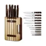 Кухонный набор Victorinox Rosewood Cutlery Block 12 предметов с деревянными ручками (5.1150.11)