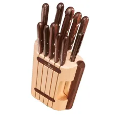 Кухонный набор Victorinox Rosewood Cutlery Block 12 предметов с деревянными ручками (5.1150.11) Кухонный набор Victorinox Rosewood Cutlery Block 12 предметов с деревянными ручками (5.1150.11)
