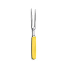 Кухонная разделочная вилка Victorinox Swiss Classic Carving Fork 38x7.5x1.5 см Желтый (5.2106.15L8B) Кухонная разделочная вилка Victorinox Swiss Classic Carving Fork 38x7.5x1.5 см Желтый (5.2106.15L8B)