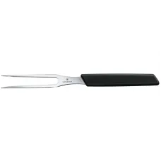 Кухонная разделочная вилка Victorinox Swiss Modern Carving 15 см Черная (6.9033.15B) Кухонная разделочная вилка Victorinox Swiss Modern Carving 15 см Черная (6.9033.15B)
