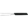 Кухонна обробна вилка Victorinox Swiss Modern Carving 15 см Чорна (6.9033.15B)
