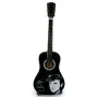 Гитара Elvis миниатюра дерево GUITAR A ELVIS BLACK 24 см черный (DN29995)