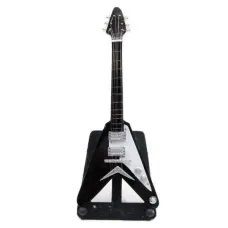 Гитара миниатюра дерево DUKE GUITAR SMALL 18 см черный (DN30285)