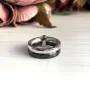 Серебряное кольцо SilverBreeze с керамикой 18 размер (1093207)