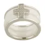 Серебряное кольцо SilverBreeze с керамикой 16.5 размер (1150382)