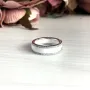 Серебряное кольцо SilverBreeze с керамикой 1214459 17 размер