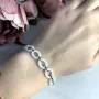 Срібний браслет SilverBreeze з керамікою (1553992) 1720 розмір