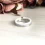 Серебряное кольцо SilverBreeze с керамикой 1577196 17 размер