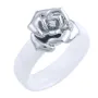 Серебряное кольцо SilverBreeze с керамикой (1734452) 17.5 размер