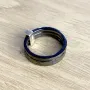 Серебряное кольцо SilverBreeze с керамикой 1886168 18 размер