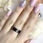 Серебряное кольцо SilverBreeze с керамикой 1886168 18 размер