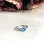 Серебряное кольцо SilverBreeze с опалом 0.238ct (1919859) 17.5 размер