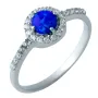 Серебряное кольцо SilverBreeze с опалом 0.238ct (1919859) 17.5 размер