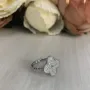 Серебряное кольцо SilverBreeze с фианитами 2000174 19 размер