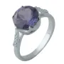 Срібна каблучка SilverBreeze з олександритом 7.49ct (2002338)