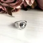 Серебряное кольцо SilverBreeze без камней (2016304) 17