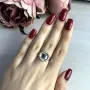 Серебряное кольцо SilverBreeze без камней (2016304) 17