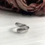Серебряное кольцо SilverBreeze без камней 2016373 16.5 размер