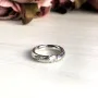 Серебряное кольцо SilverBreeze с фианитами 2022398 17 размер